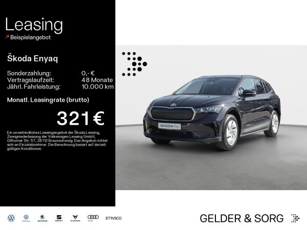 Skoda ENYAQ Enyaq 50 55 kWh Batterie Elektromotor 1-Gang-Automatik