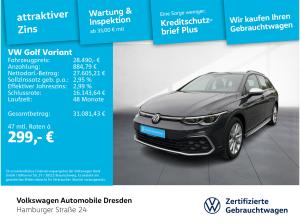 Volkswagen Golf VIII Variant Alltrack 2.0 TDI AHK TRAVEL