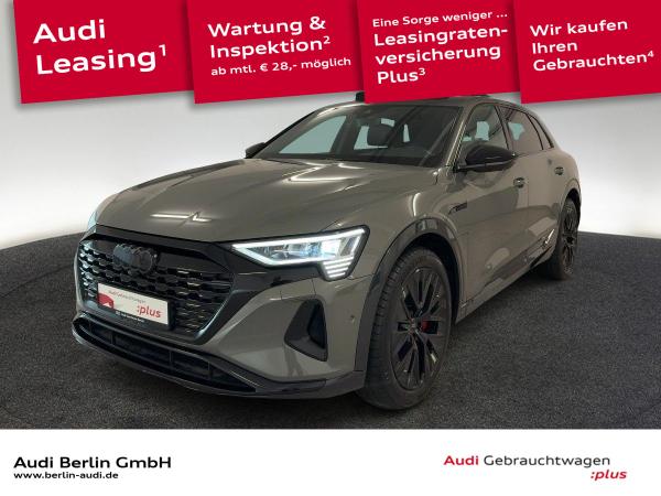 Audi Q8 e-tron Advanced 55 qu. AHK 360°K PDC NAVI B&O