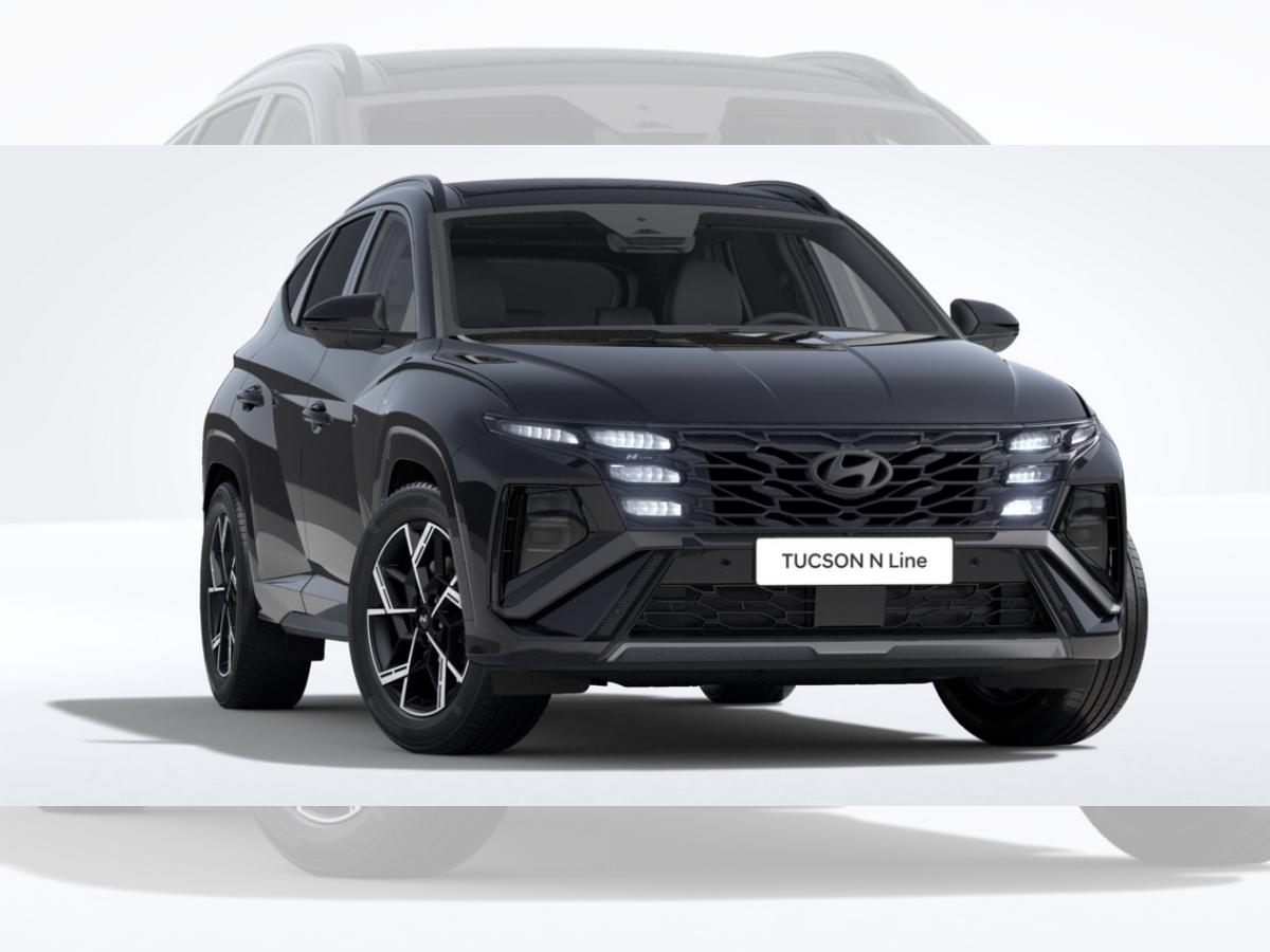 Hyundai TUCSON N-Line X 180ps 4WD 🟢VERFÜGBAR in ca. 4 Wochen🟢 Panoramadach 360° Kamera HUD Matrix LED Navi Apple