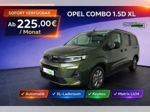 Opel Combo 1.5 D Edition Automatik XL 5-Sitze|Navi|Kamera|Matrix