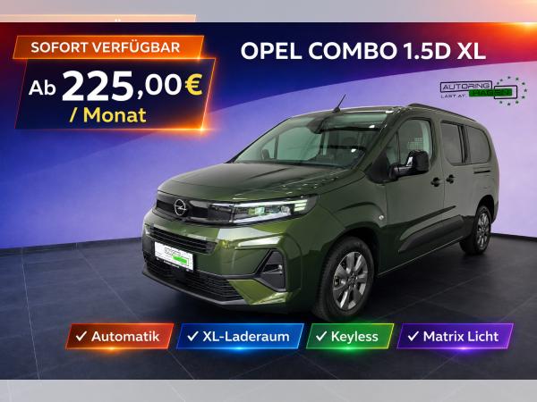 Opel Combo 1.5 D Edition Automatik XL 5-Sitze|Navi|Kamera|Matrix