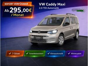 Volkswagen Caddy Maxi TDI DSG 7-Sitzer Winterpaket|ACC|Kamera|Sofort Verfügbar!