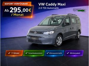 Volkswagen Caddy Maxi TDI DSG 7-Sitzer Winterpaket|ACC|Kamera|Sofort Verfügbar!