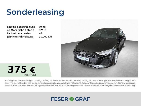 Audi A3 Sportback S line TFSI S tr. *NAVI*LED*