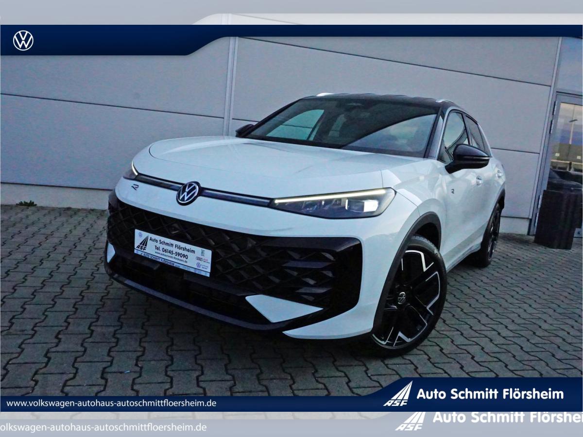 Volkswagen T-Roc R-Line 1,5 eTSI - 7-Gang-DSG **NEUES MODELL**
