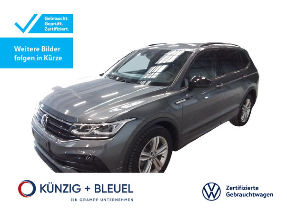 Volkswagen Tiguan Allspace R-Line 2.0TSI DSG 4Motion +7-SITZE+AHK+