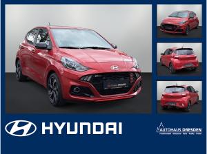 Hyundai i10 1.0 N Line *NAVI*DAB*SHZ*PDC*KAM*KLIMA-AT*