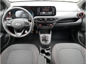 Hyundai i10 1.0 N Line *NAVI*DAB*SHZ*PDC*KAM*KLIMA-AT*