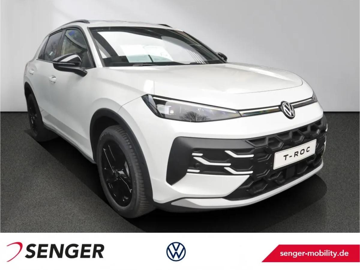 Volkswagen T-Roc 1.5 TSI DSG Style *SOFORT*VERFÜGBAR*GJR*NAVI*KESSY