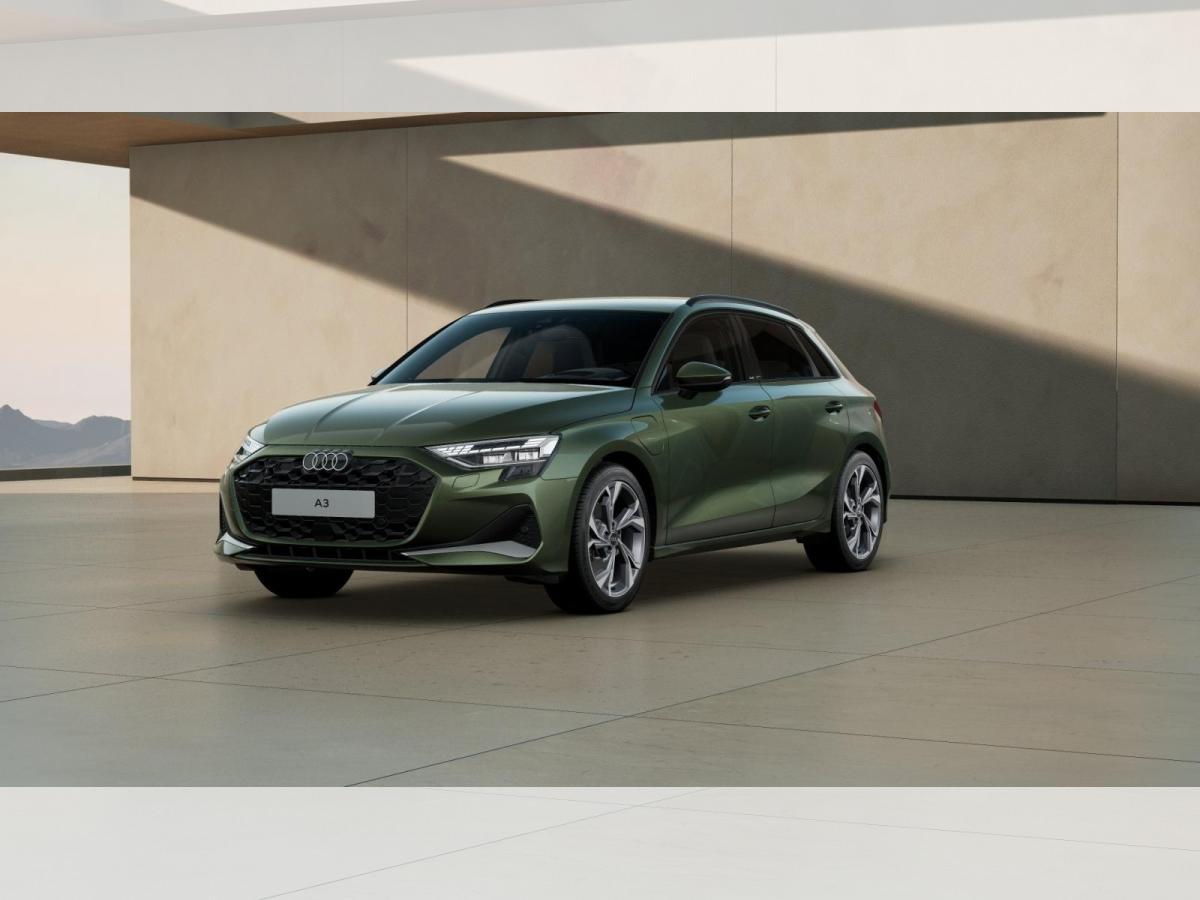 Audi A3 Sportback 40 TFSIe S line S-tronic Navi HuD ACC SONOS