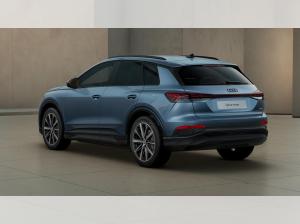 Audi Q4 e-tron 45 quattro advanced Navi LED GRA Optik schwarz plus
