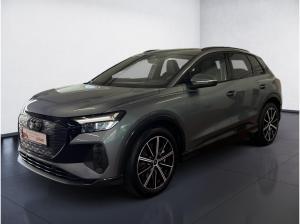 Audi Q4 e-tron 45 quattro advanced Navi LED GRA Optik schwarz plus