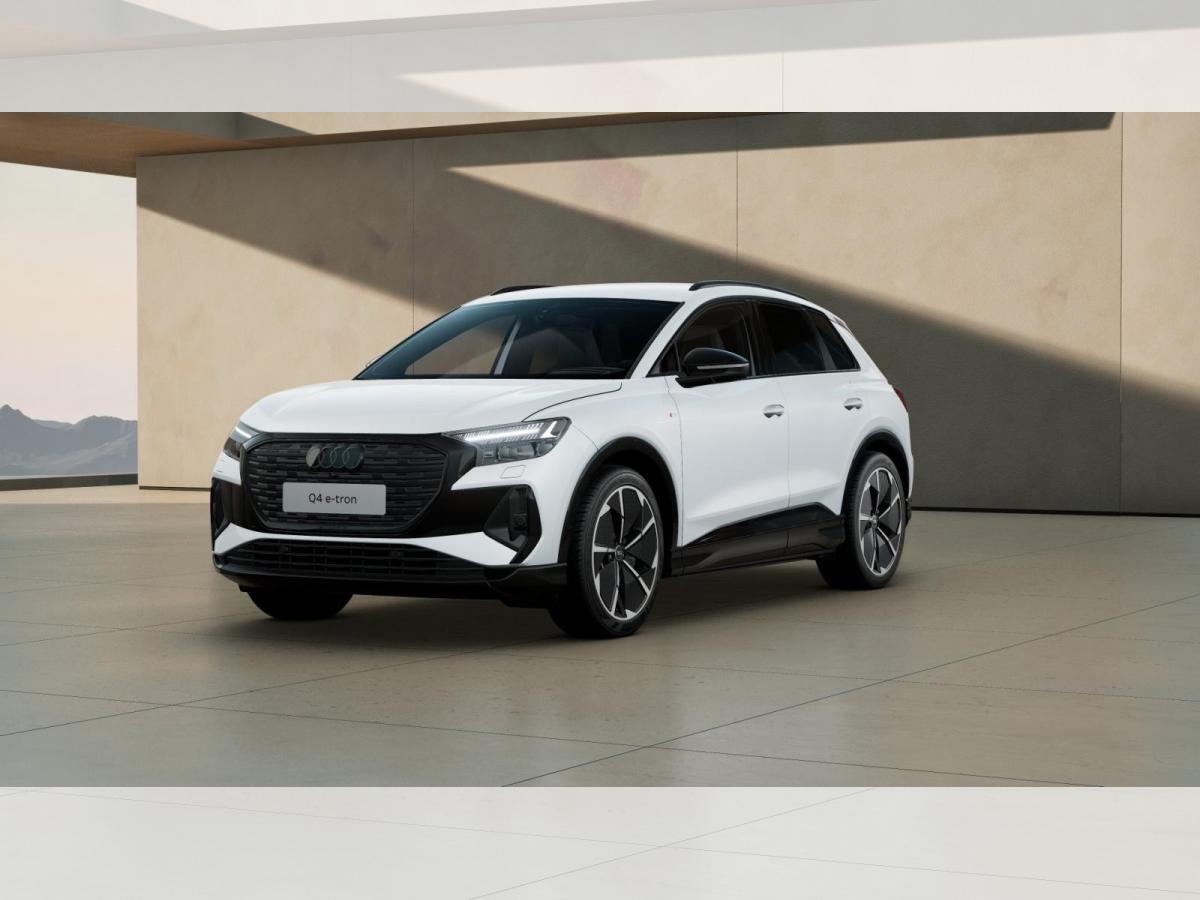 Audi Q4 e-tron 45 edition S line Matrix AHK HuD Navi 360° Wärmepumpe