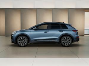 Audi Q4 e-tron 45 quattro advanced Navi LED GRA Optik schwarz plus