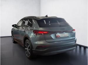 Audi Q4 e-tron 45 quattro advanced Navi LED GRA Optik schwarz plus