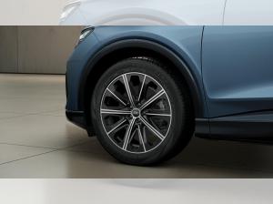 Audi Q4 e-tron 45 quattro advanced Navi LED GRA Optik schwarz plus