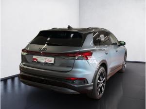Audi Q4 e-tron 45 quattro advanced Navi LED GRA Optik schwarz plus