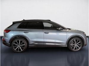Audi Q4 e-tron 45 quattro advanced Navi LED GRA Optik schwarz plus