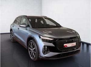 Audi Q4 e-tron 45 quattro advanced Navi LED GRA Optik schwarz plus