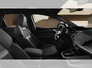 Audi Q4 e-tron 45 quattro advanced Navi LED GRA Optik schwarz plus