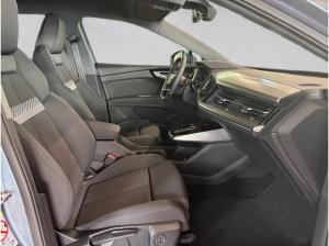 Audi Q4 e-tron 45 quattro advanced Navi LED GRA Optik schwarz plus