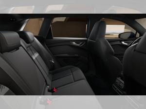 Audi Q4 e-tron 45 quattro advanced Navi LED GRA Optik schwarz plus
