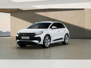 Audi Q4 e-tron 45 quattro S line Navi LED GRA Optik schwarz plus