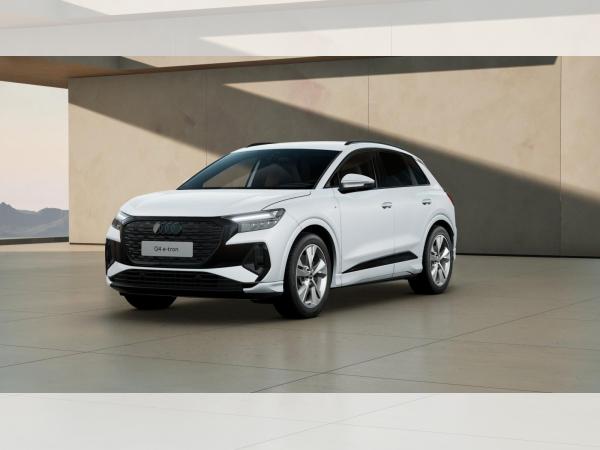 Audi Q4 e-tron 45 quattro S line Navi LED GRA Optik schwarz plus