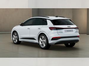 Audi Q4 e-tron 45 quattro S line Navi LED GRA Optik schwarz plus