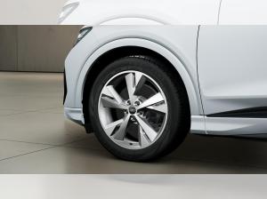 Audi Q4 e-tron 45 quattro S line Navi LED GRA Optik schwarz plus