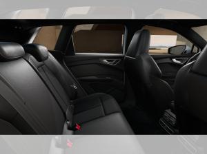 Audi Q4 e-tron 45 quattro S line Navi LED GRA Optik schwarz plus