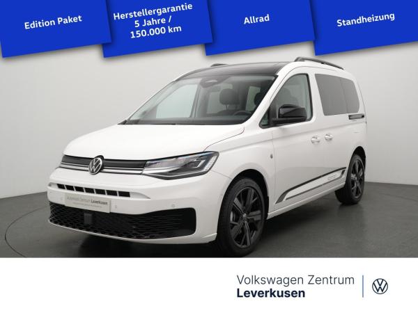 Volkswagen Caddy 4MOTION Edition ab mtl. € 419,-¹ - SOFORT VERFÜGBAR! -