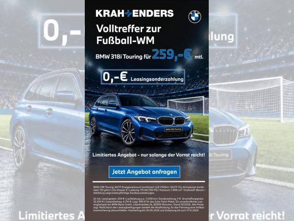 BMW 318 318i Touring Auto