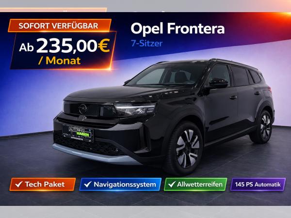 Opel Frontera GS 145PS Automatik 7Sitzer|Tech-Paket|Allwetter Sofort
