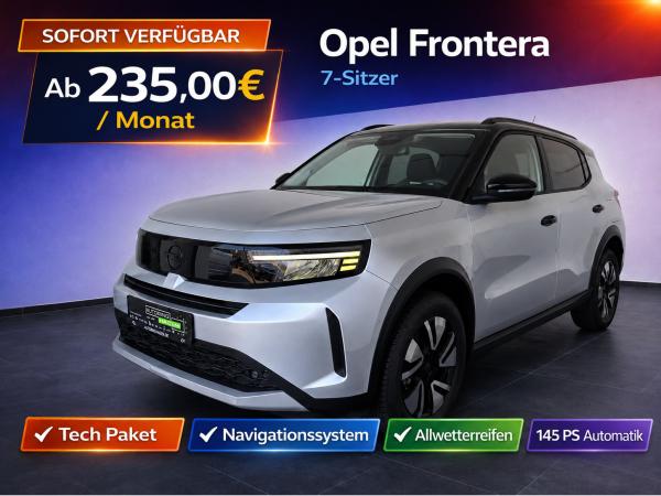Opel Frontera GS 145PS Automatik 7Sitzer|Tech-Paket|Allwetter Sofort