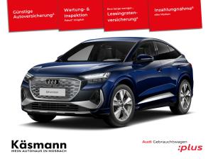 Audi Q4 e-tron Sportback 45 qu S line KAM HUD MATRIX