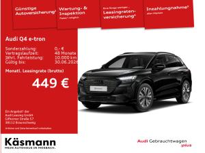 Audi Q4 e-tron advanced 45 S line KAM HUD MATRIX SONOS