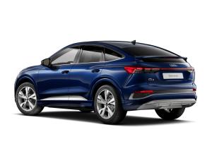 Audi Q4 e-tron Sportback 45 qu S line KAM HUD MATRIX