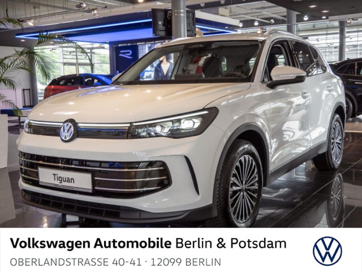 Volkswagen Tiguan Elegance 1,5 l eTSI OPF (1 7-Gang-Doppelkupplungsgetriebe DS G