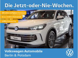Volkswagen Tiguan Elegance 1,5 l eTSI OPF (1 7-Gang-Doppelkupplungsgetriebe DS G