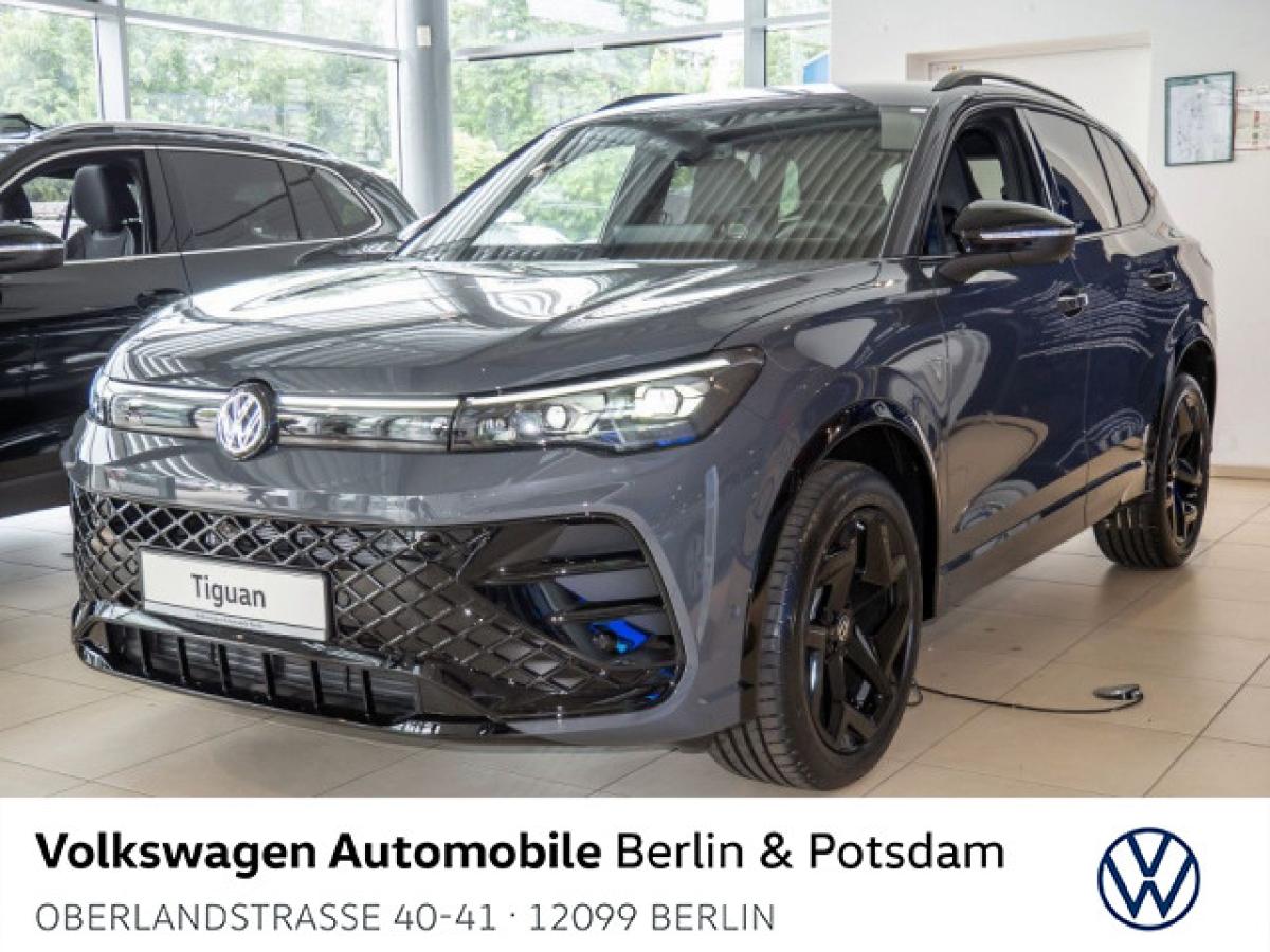 Volkswagen Tiguan R-Line 2,0 l TSI OPF 4MOTION 7-Gang-Doppelkupplungsgetrie be DSG