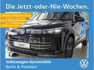 Volkswagen Tiguan Elegance 2,0 l TSI OPF 4MOTION 15 7-Gang-Doppelkupplungsgetr iebe DSG
