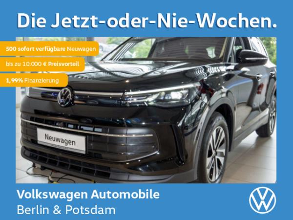 Volkswagen Tiguan ENERGY 1,5 l eTSI OPF (150 P S) 7-Gang-Doppelkupplungsgetriebe DSG