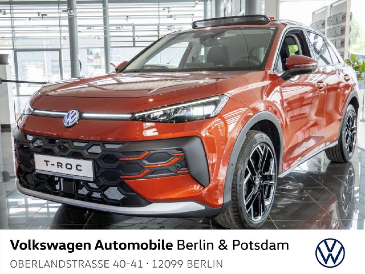 Volkswagen T-Roc Style 1.5 l eTSI OPF (150 P S) 7-Gang-Doppelkupplungsgetriebe DSG