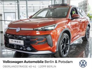 Volkswagen T-Roc Style 1.5 l eTSI OPF (150 P S) 7-Gang-Doppelkupplungsgetriebe DSG