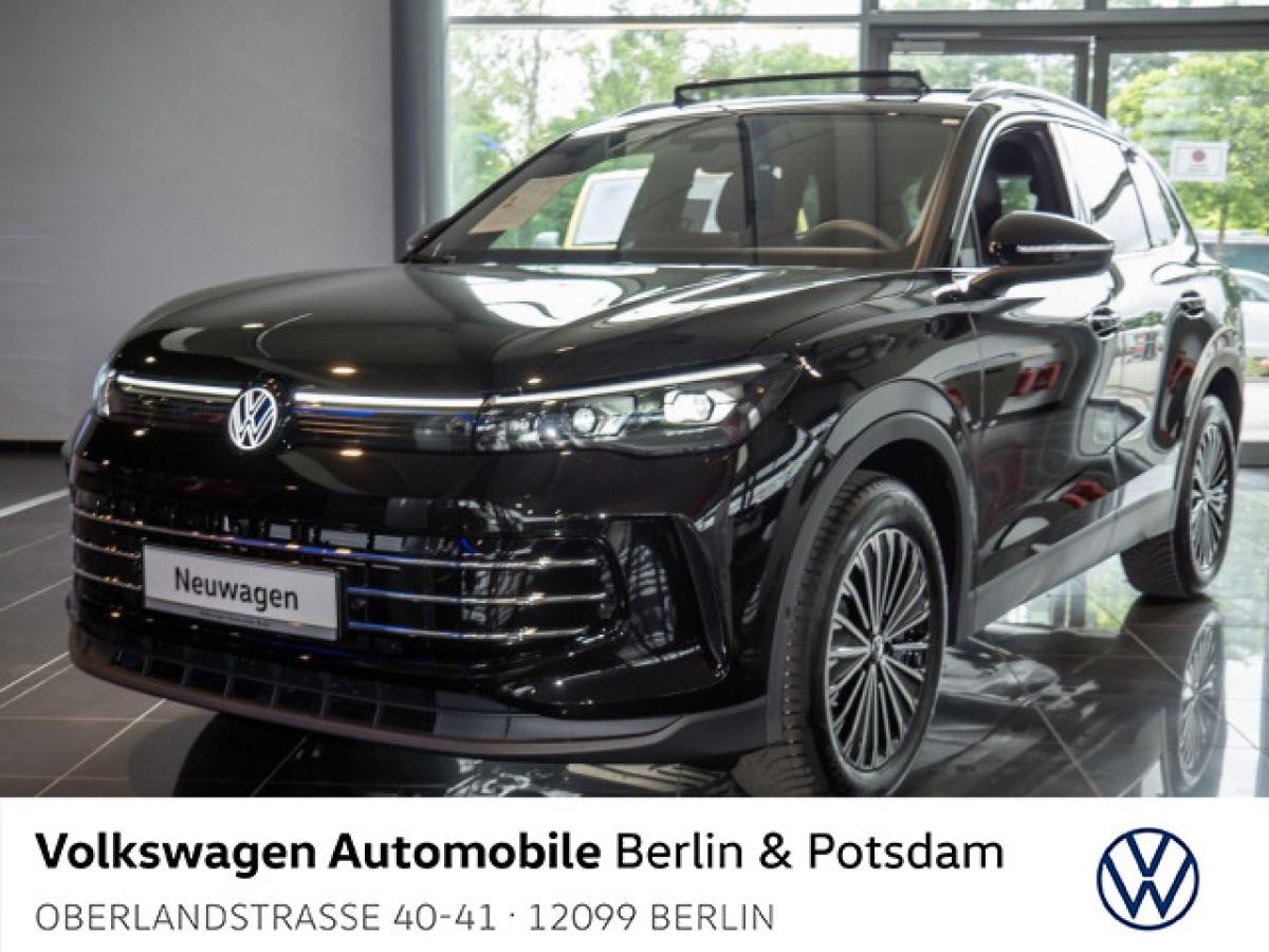 Volkswagen Tiguan Elegance 1,5 l eTSI OPF (1 7-Gang-Doppelkupplungsgetriebe DS G