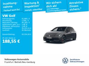 Volkswagen Golf VIII 2.0 TSI DSG GTI Navi AHK IQ.LIGHT - LED-Matrix Panoramadach Sprachassistent