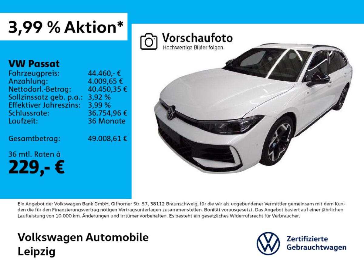 Volkswagen Passat R-Line TDI 4M "Black Style"*AHK*DCC*IQ*