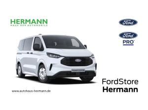 Ford Transit Custom Kombi*AUTOM*NAVI*STD.Hzg.*Klima V&H*8-Sitzer